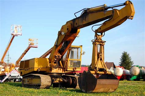 rent to own excavators